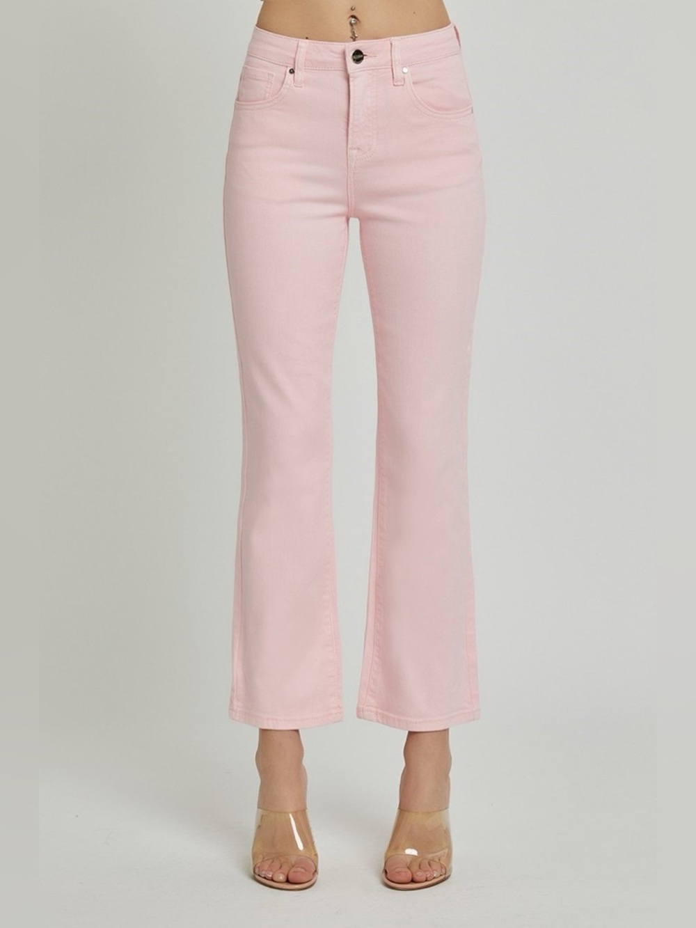 Women’s High-Rise Pink Risen Jeans size 15